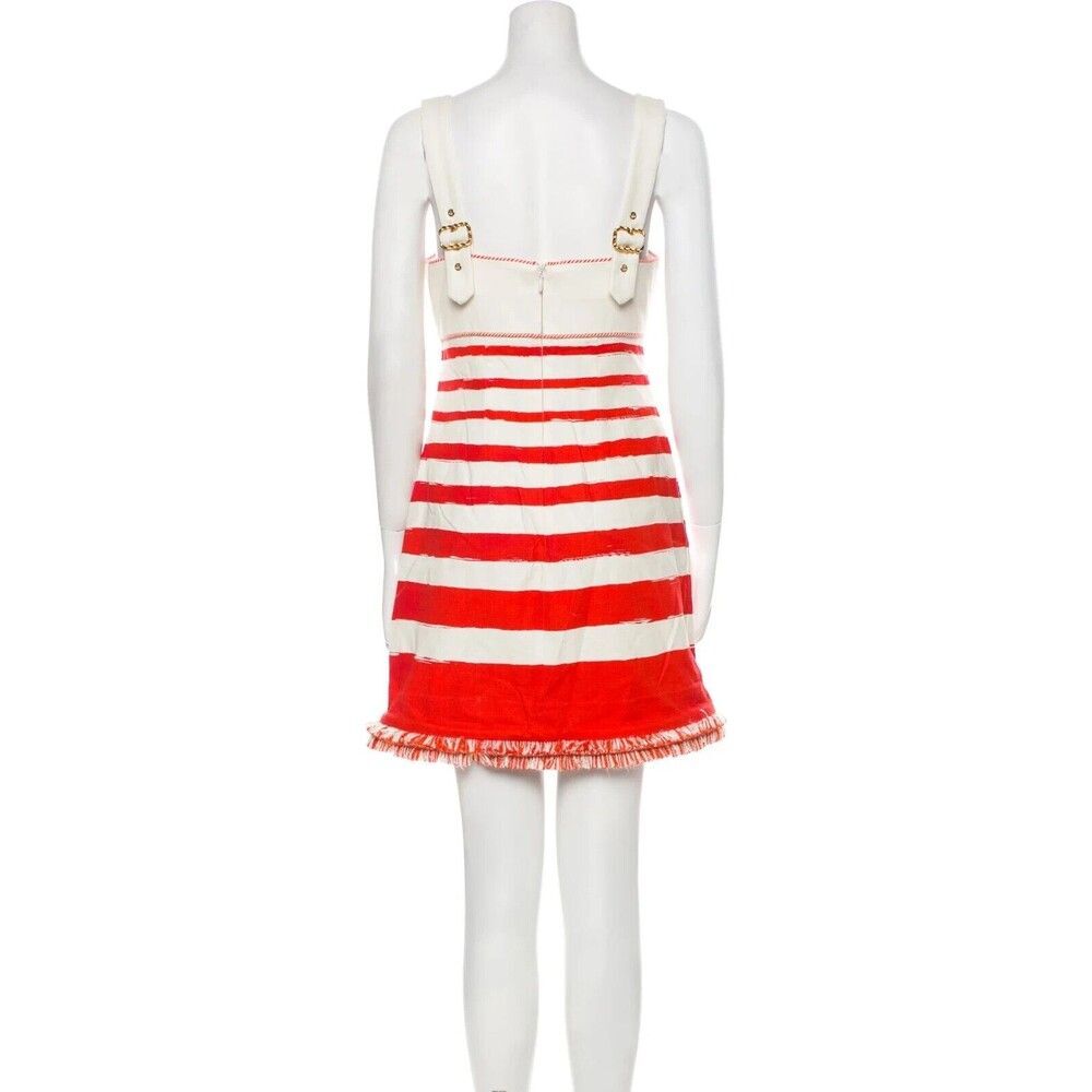 NWT. Zimmermann Postcard Boat Neck Mini Dress | Cotton, Zim Sz 0 / US Sz 4 - Picture 10 of 16